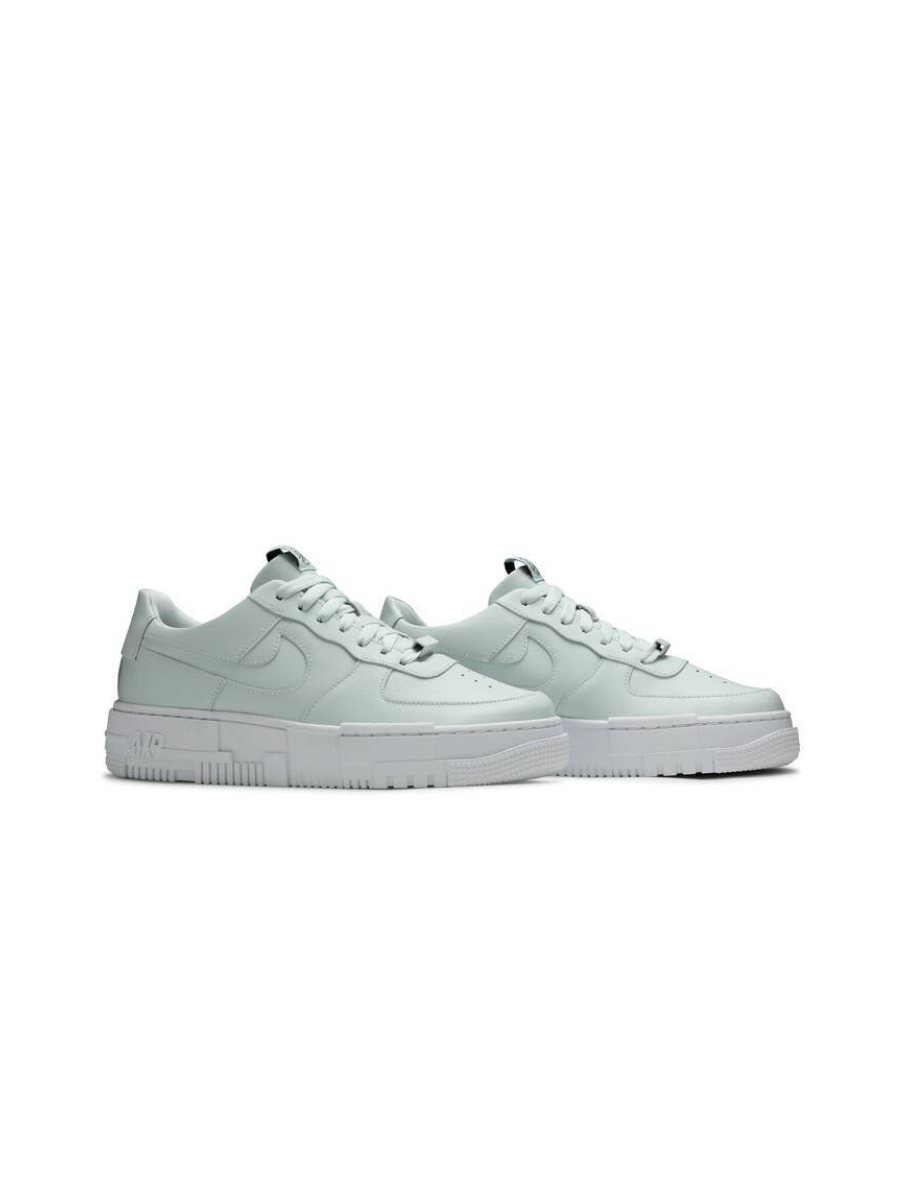 Картинка Кроссовки весенние низкие Nike Air Force 1 Pixel Ghost Aqua