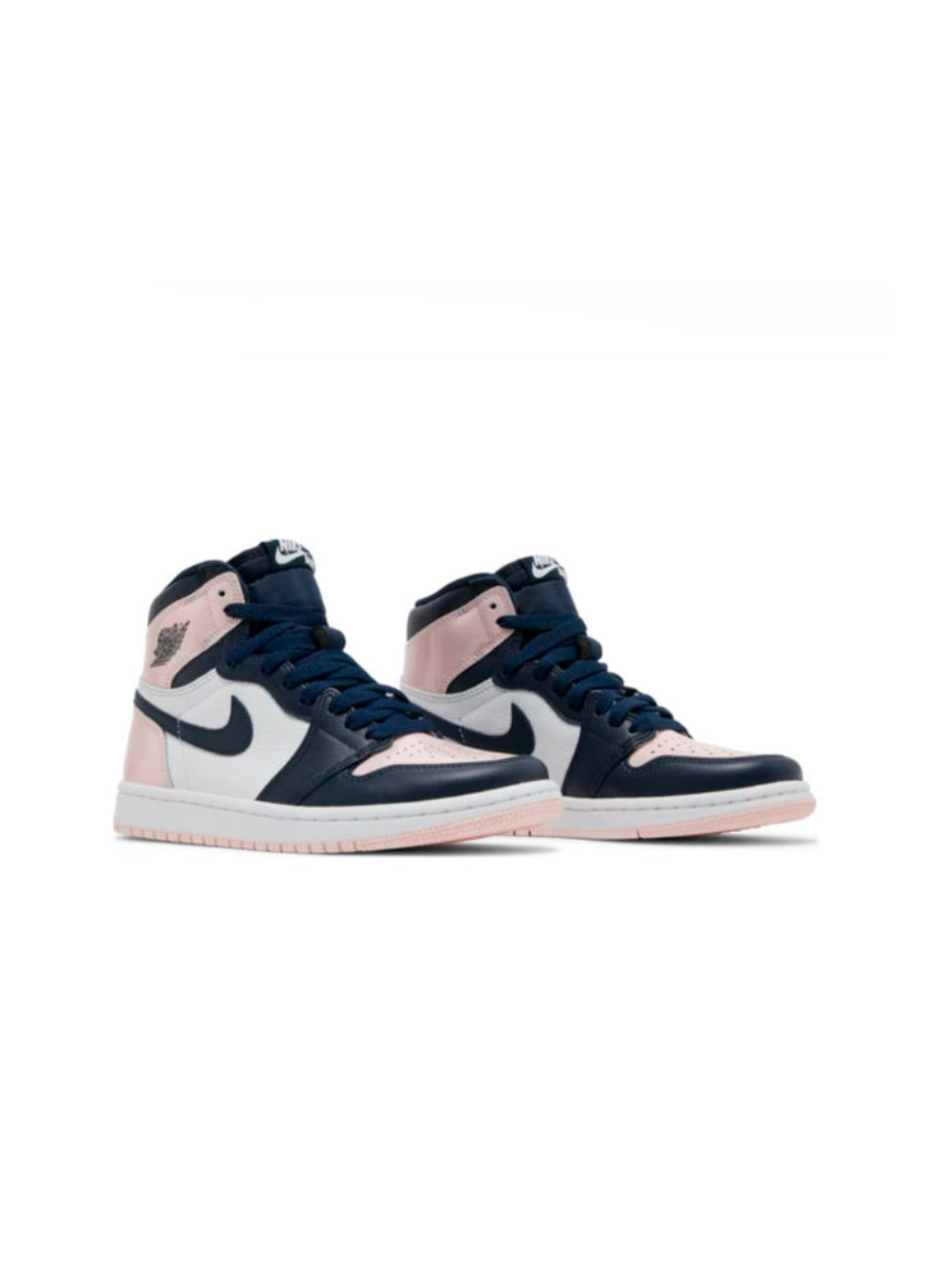 Картинка Кроссовки детские высокие Nike Air Jordan 1 High OG Atmosphere