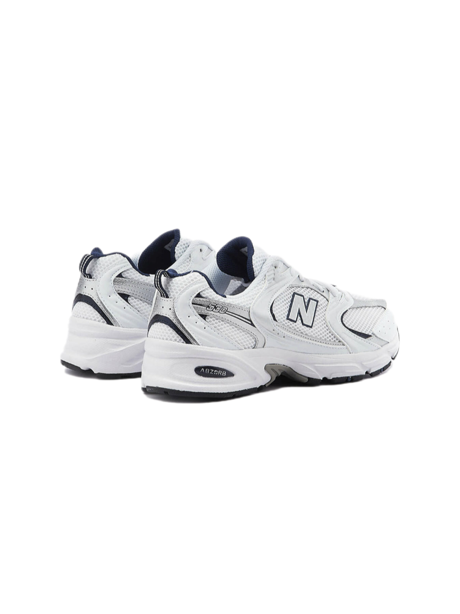 Картинка Кроссовки волейбольные New Balance 530 White Silver Navy