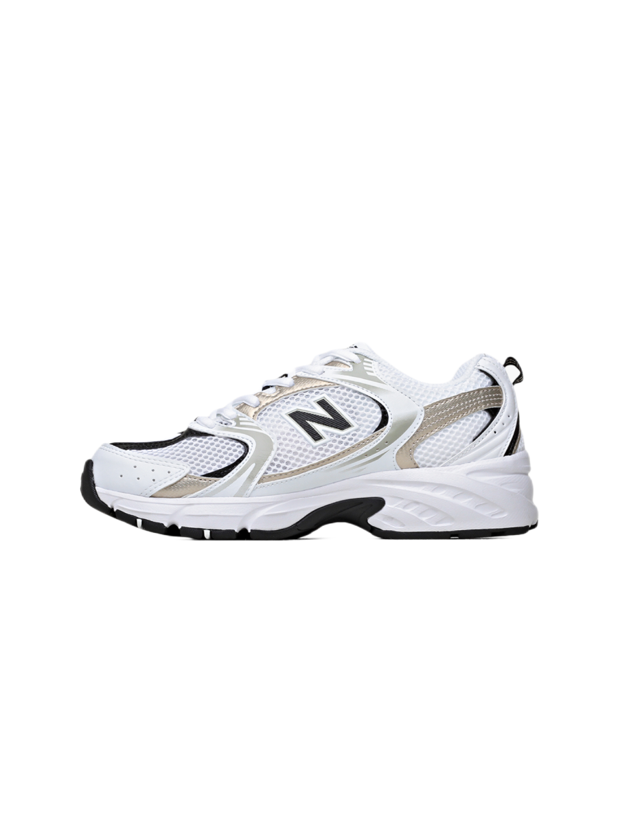 Картинка Кроссовки для бега волейбола New Balance 530 White Gold