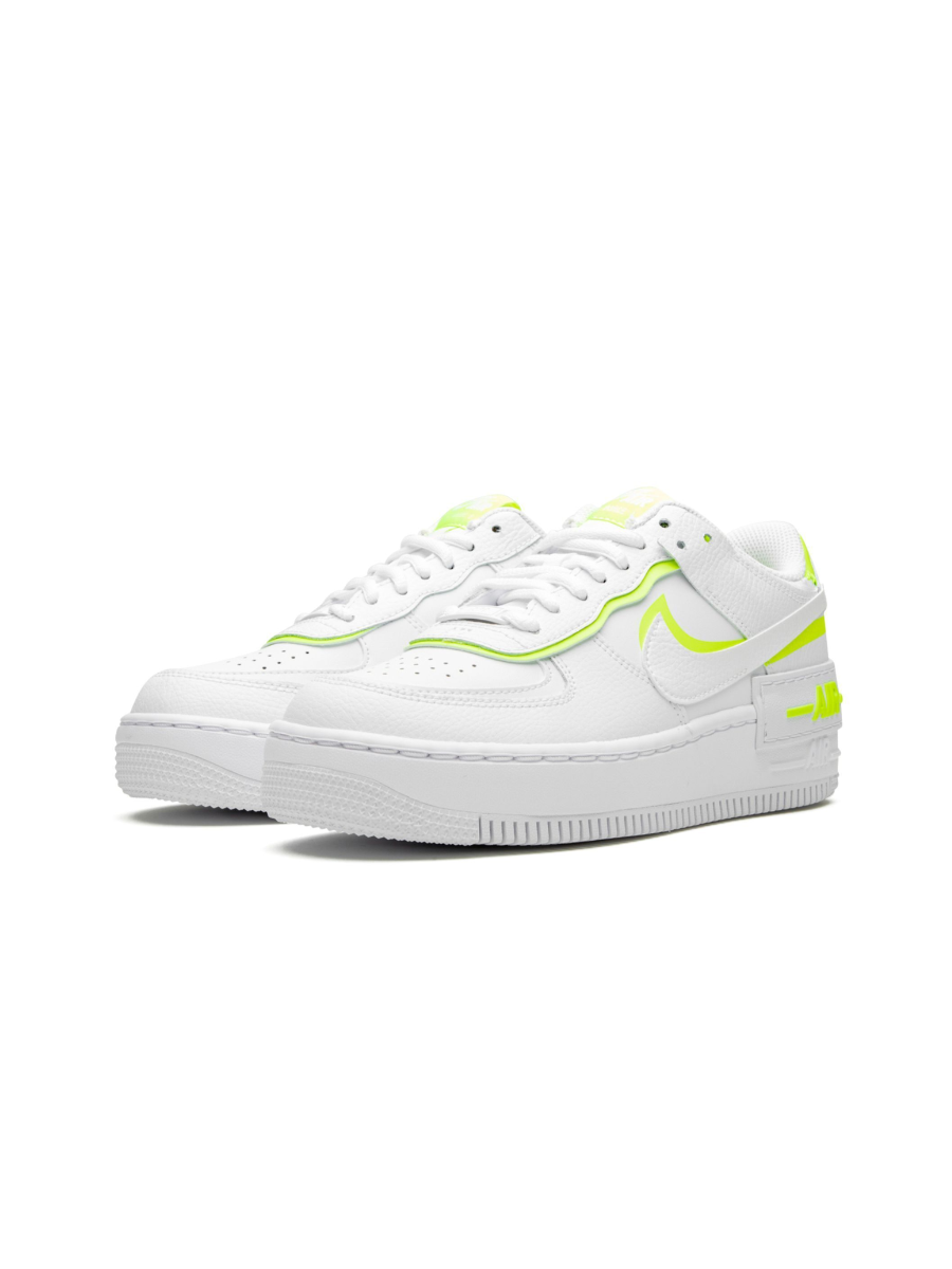 Картинка Кроссовки повседневные Nike Air Force 1 Low Shadow White Lemon