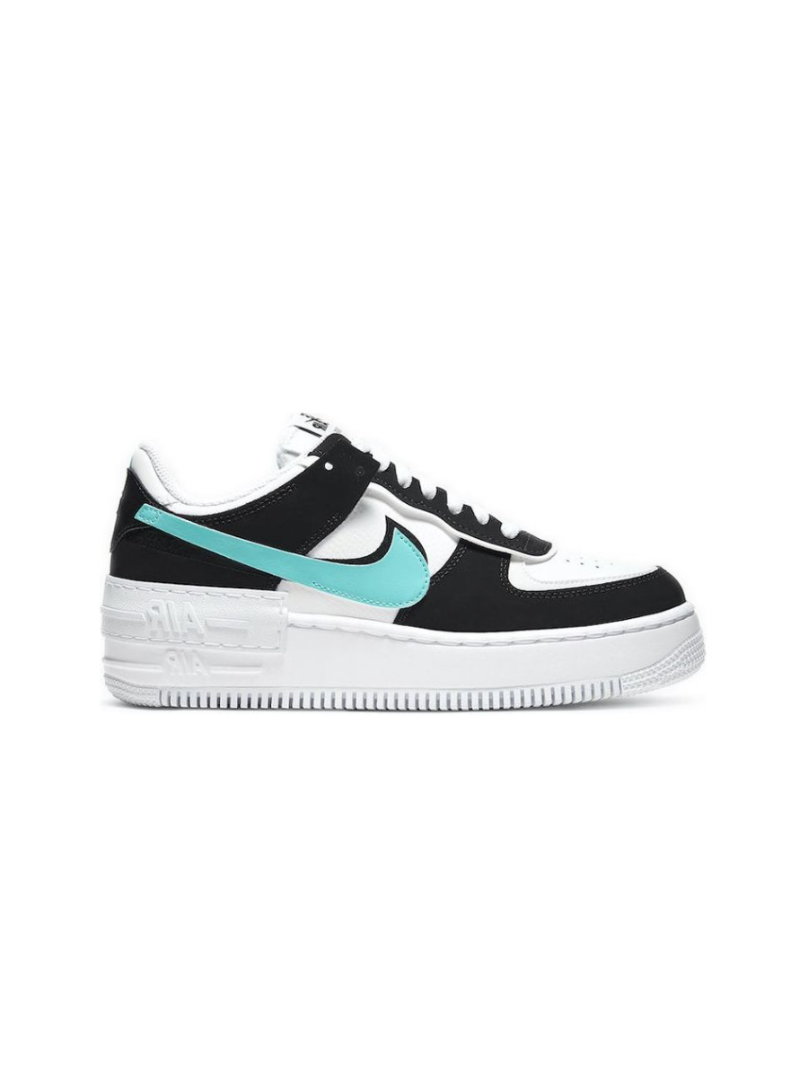 Картинка Кроссовки Nike Air Force 1 Low Shadow White Black Aurora