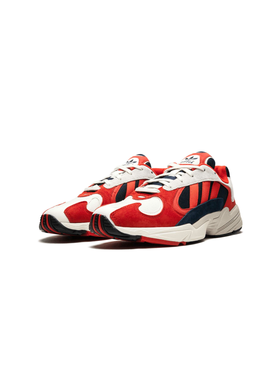 Картинка Кроссовки волейбольные для бега Adidas Yung 1 Red Blue