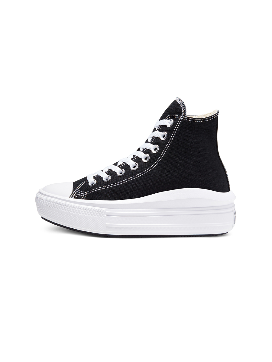 Картинка Кеды Converse Chuck Taylor All Star Move High Top Black