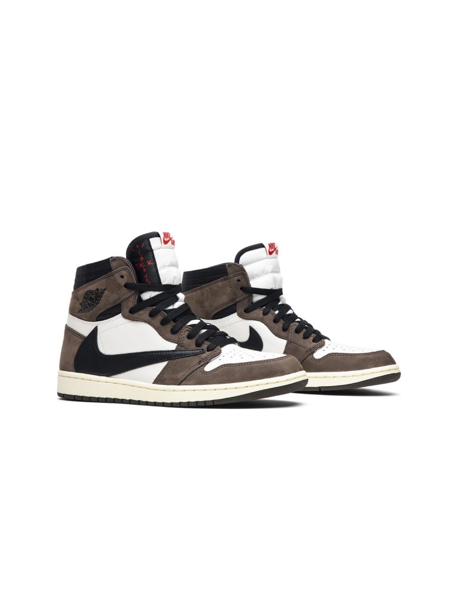 Картинка Кроссовки зимние с мехом Nike Air Jordan 1 Hight DARK MOCHA