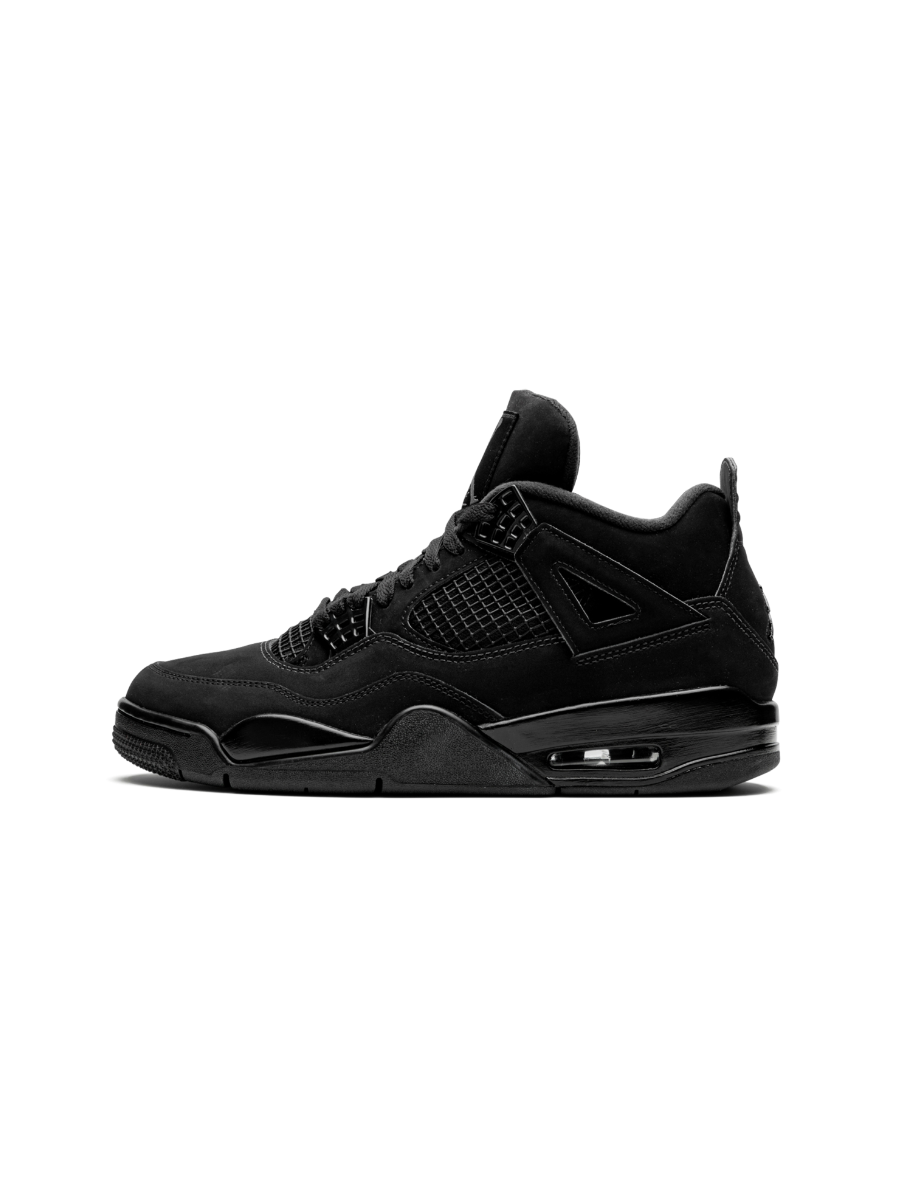 Картинка Кроссовки Nike Air Jordan 4 Retro Black