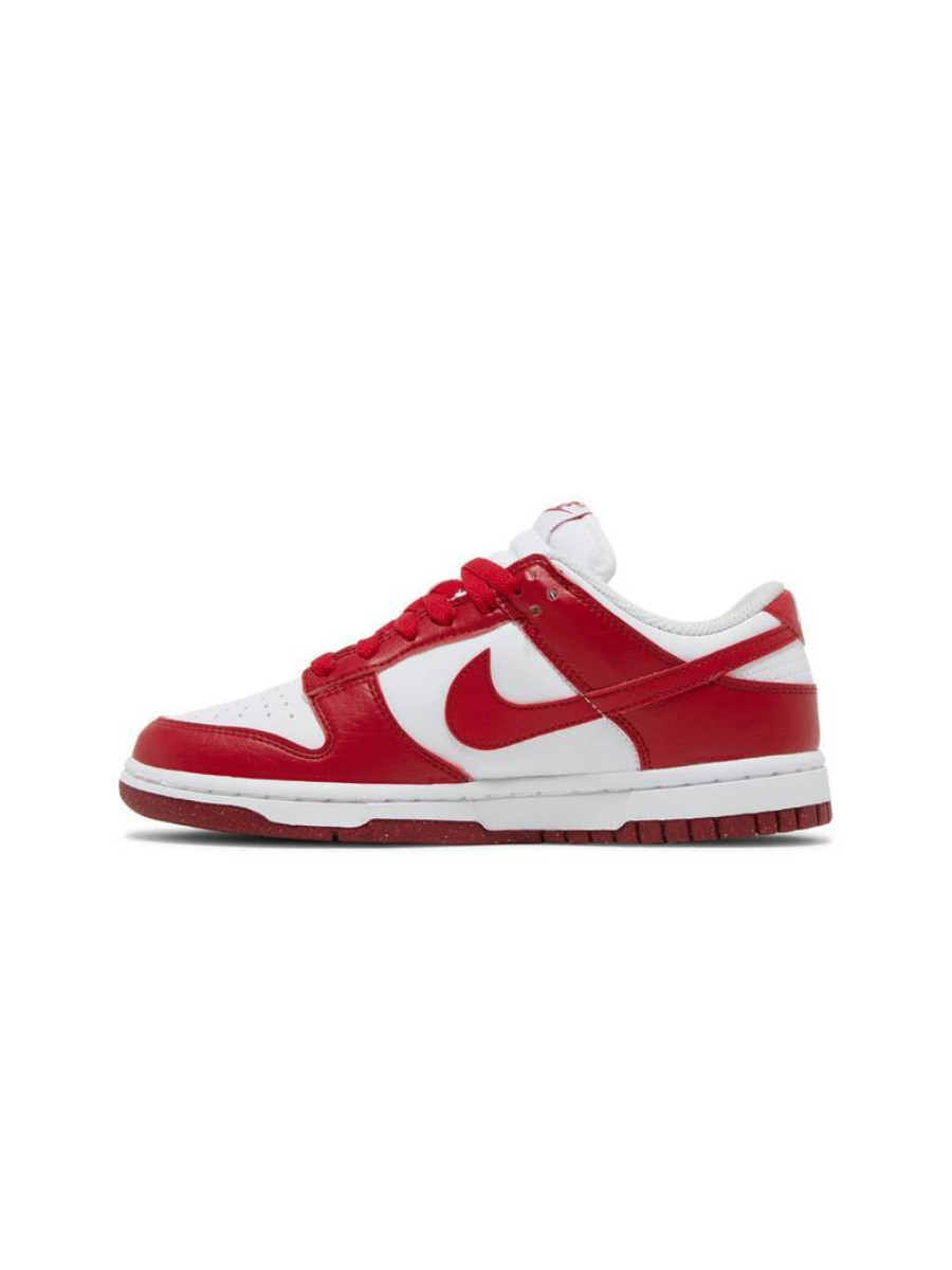 Картинка Кроссовки мужские кожаные Nike Dunk Low Gym Red