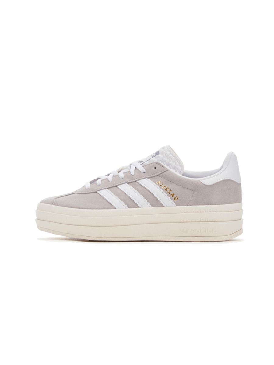 Картинка Кроссовки детские летние Adidas Gazelle Bold Grey White