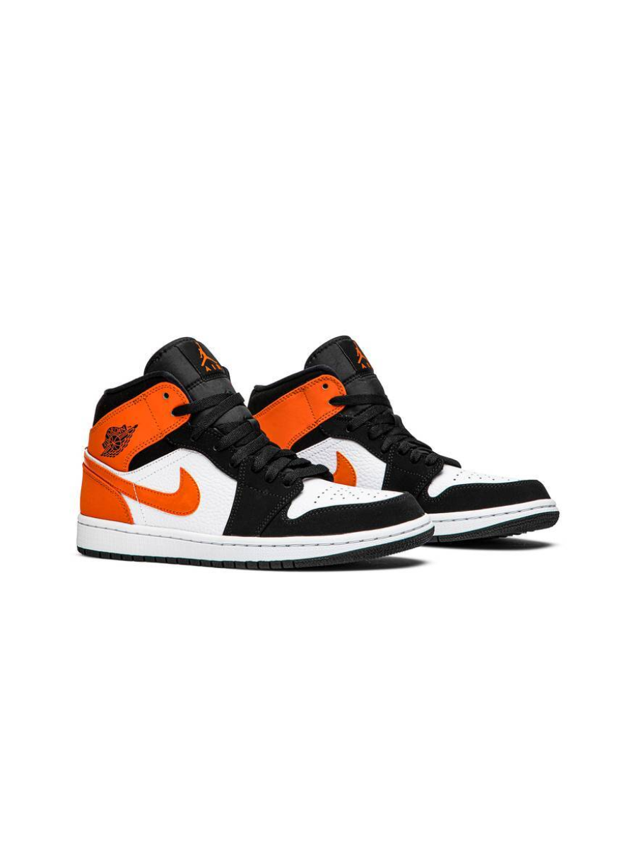 Картинка Кроссовки осенние Nike Air Jordan 1 Mid Shattered Backboard