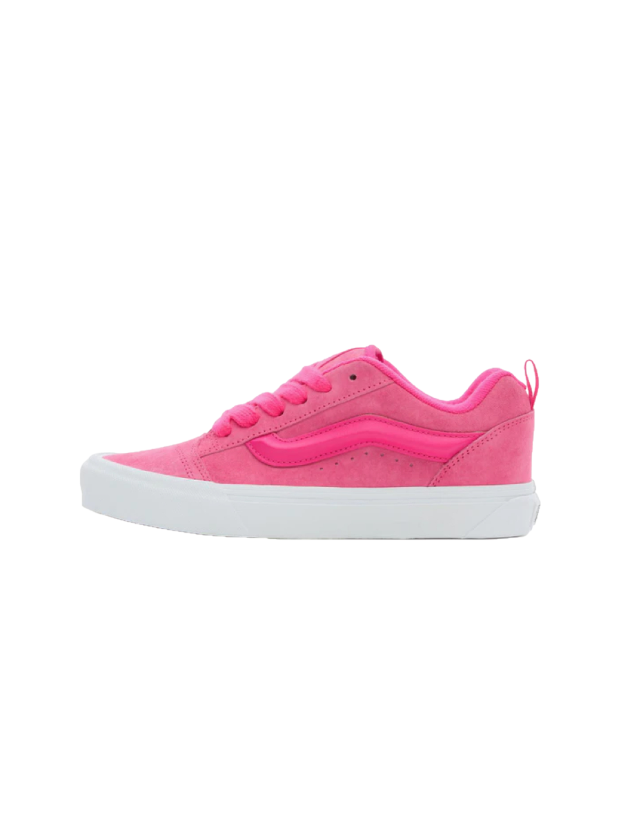 Картинка Кеды женские низкие летние Vans Knu Skool Pink