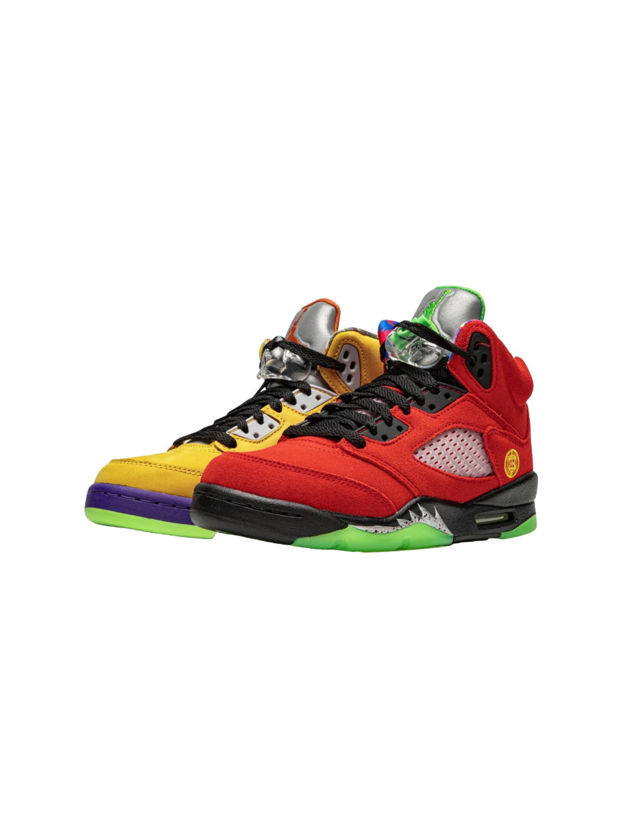 Картинка Кроссовки Nike Air Jordan 5 Retro SE GS What The