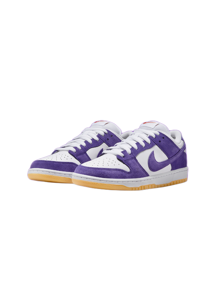 Картинка Кроссовки Nike SB Dunk Low Orange Label Court Purple