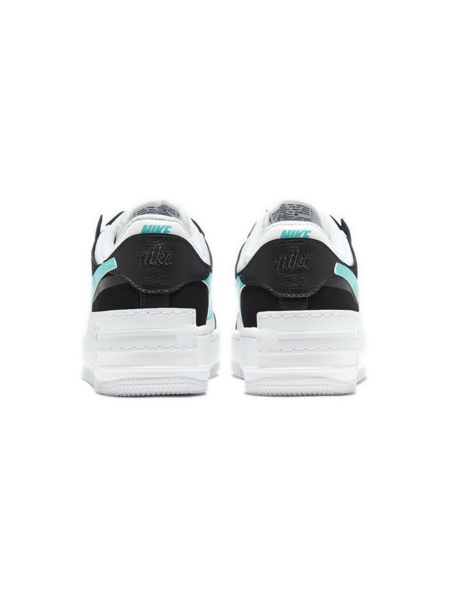 Картинка Кроссовки Nike Air Force 1 Low Shadow White Black Aurora