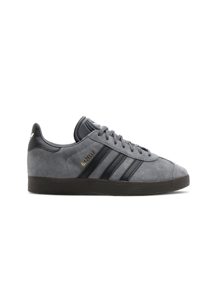 Картинка Кроссовки демисезонные Adidas Gazelle Grey Black