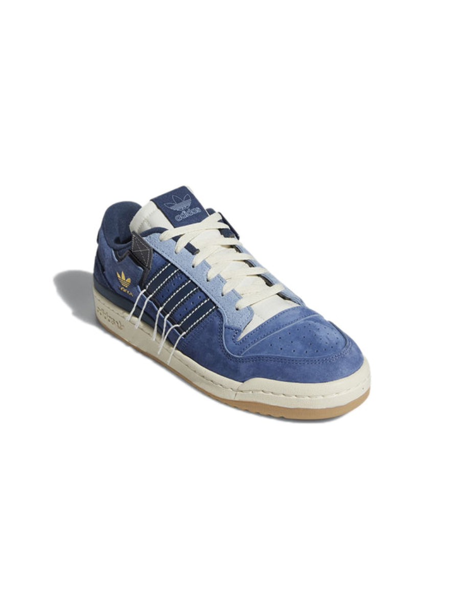 Картинка Кроссовки баскетбольные Adidas Forum 84 Low Shoes Blue Denim Gum