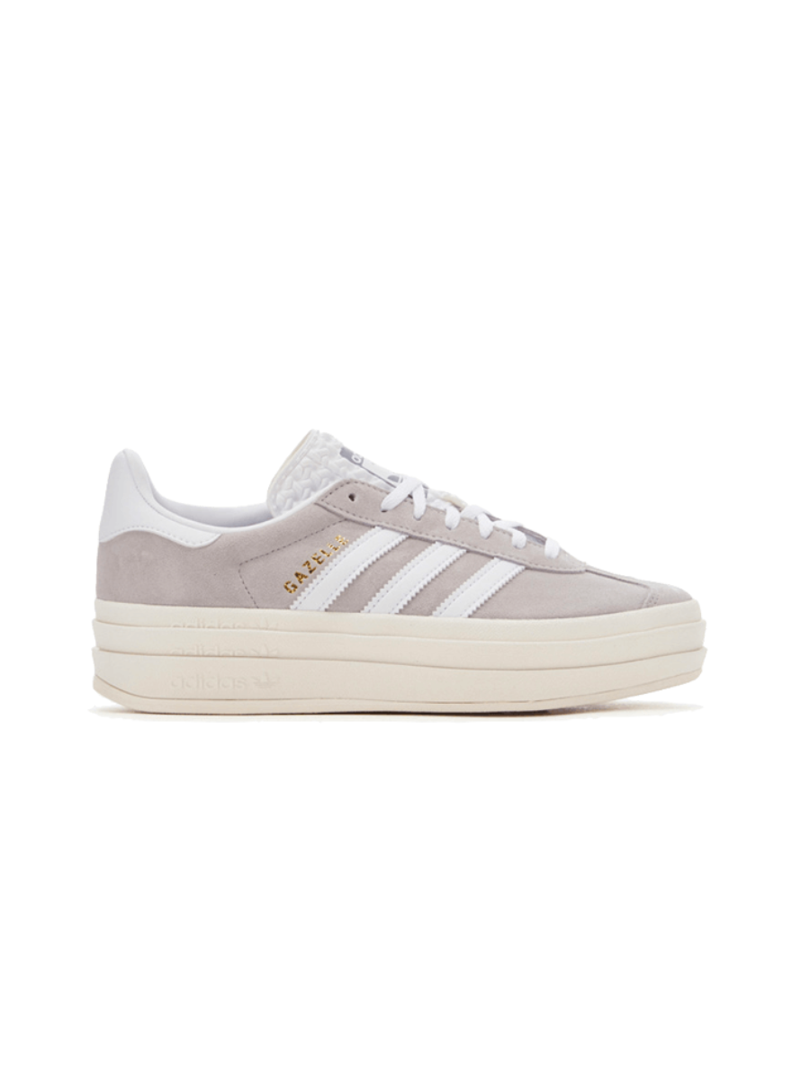 Картинка Кроссовки детские летние Adidas Gazelle Bold Grey White