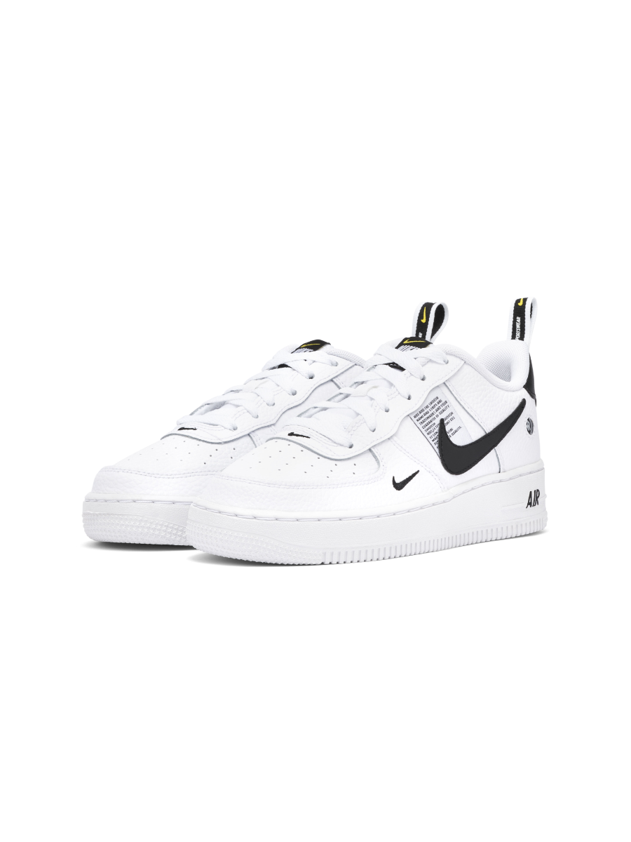 Картинка Кроссовки баскетбольные Nike Air Force 1 Low Utility White Black