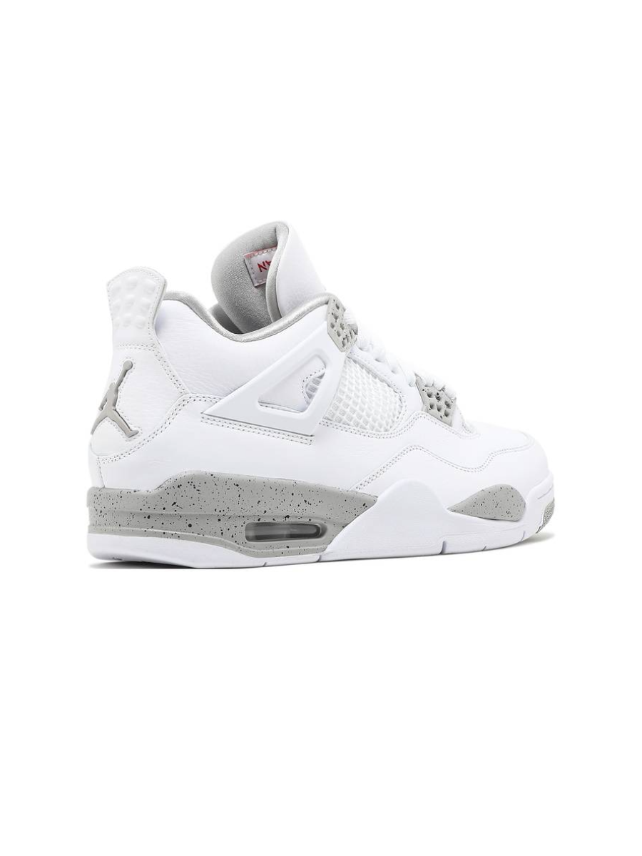 Картинка Кроссовки спортивные повседневные Nike Air Jordan 4 White Oreo