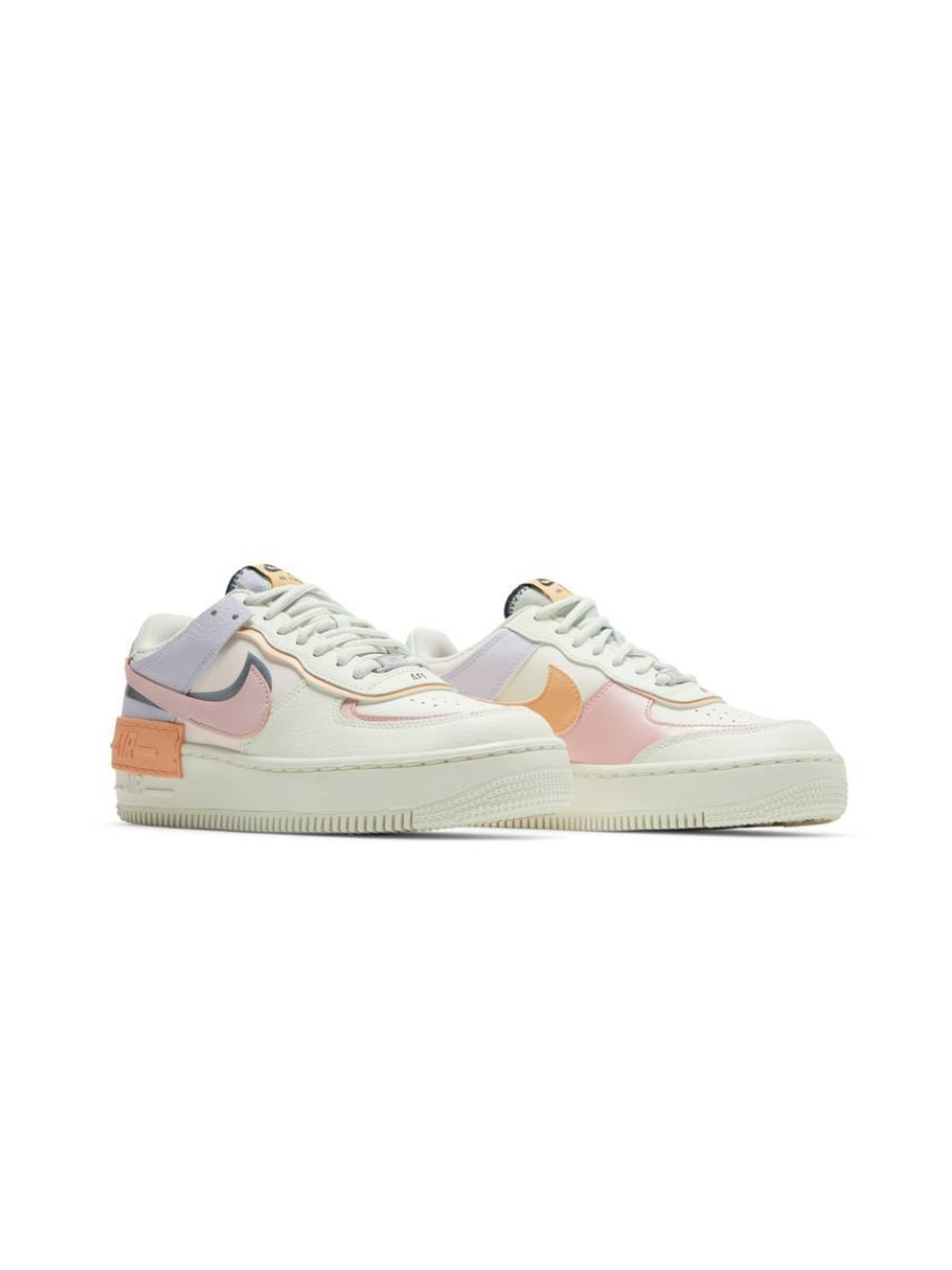 Картинка Кроссовки весенние Nike Air Force 1 Low Shadow Sail Pink Glaze