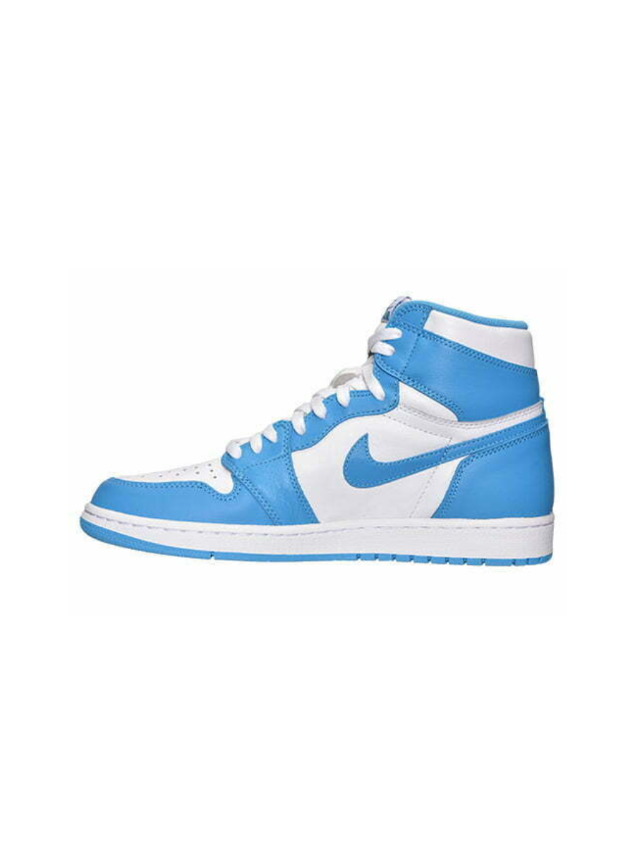 Картинка Кроссовки детские баскетбольные Nike Air Jordan 1 Retro MID UNC