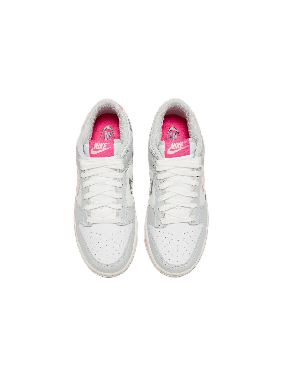 Картинка Кроссовки демисезонные кожаные Nike Dunk Low 520 Pack Pink