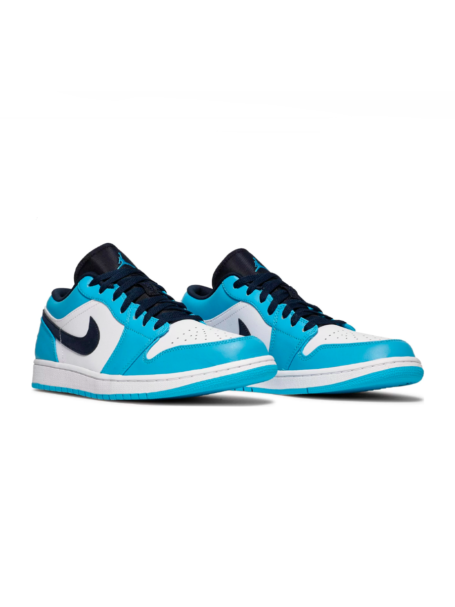 Картинка Кроссовки мужские Nike Air Jordan 1 Low UNC University Blue