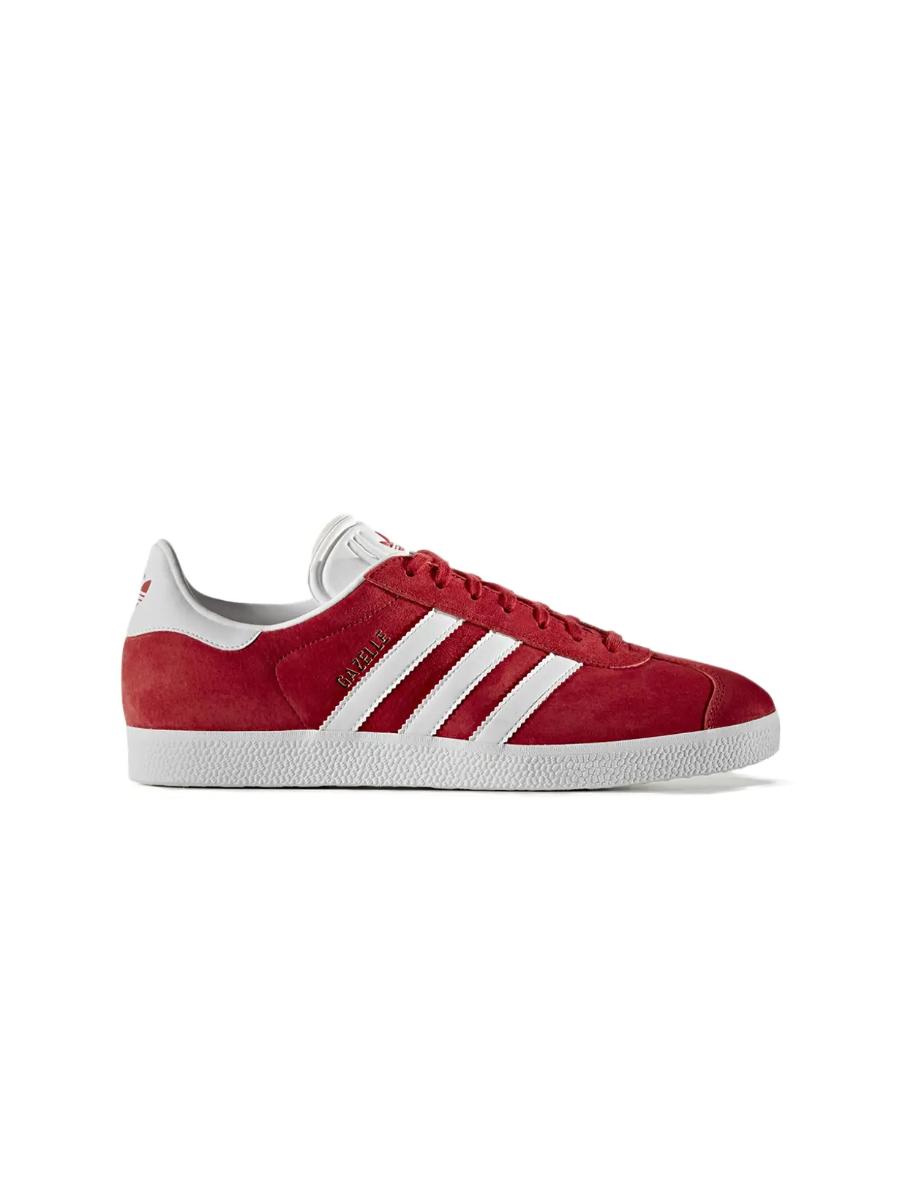 Картинка Кроссовки осенние весенние Adidas Gazelle Power Red White