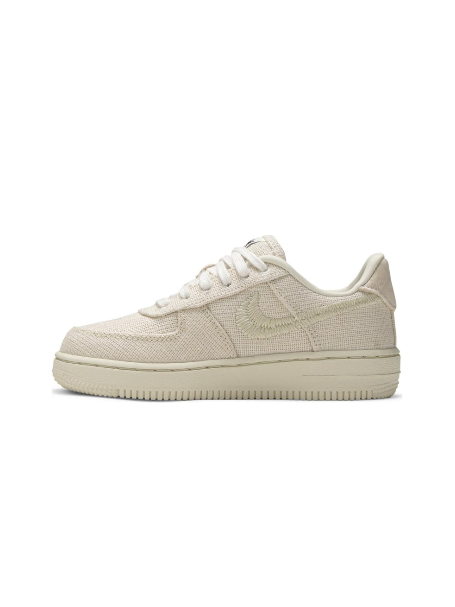 Картинка Кроссовки для туризма ходьбы Nike Air Force 1 Low Stussy Fossil