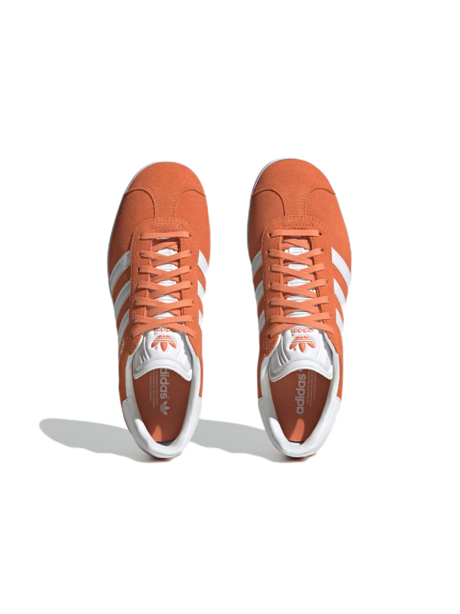 Картинка Кроссовки летние весенние Adidas Gazelle Orange White