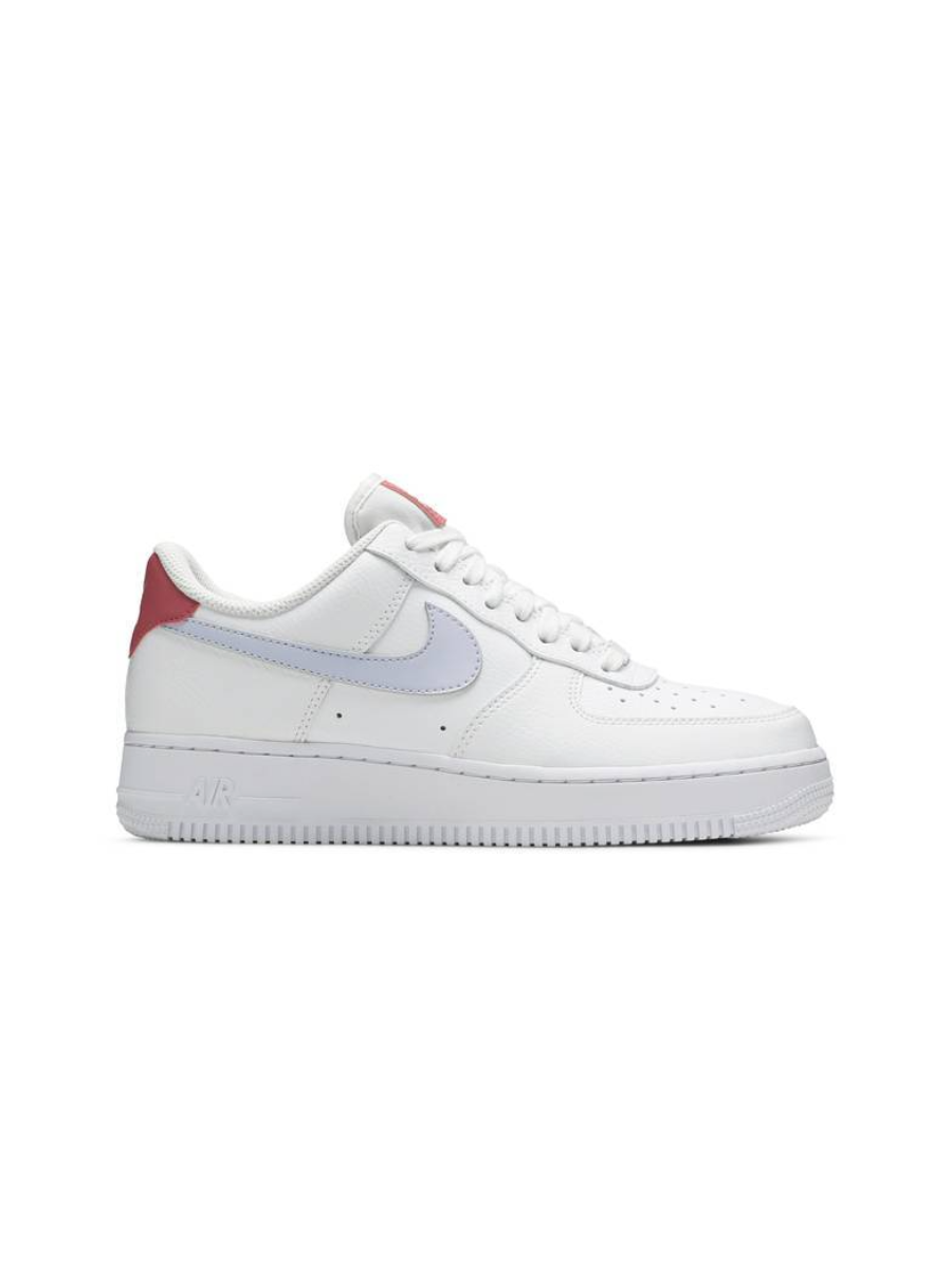 Картинка Кроссовки унисекс дышащие Nike Air Force 1 07 White Desert Berry