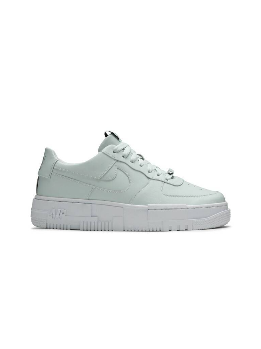 Картинка Кроссовки весенние низкие Nike Air Force 1 Pixel Ghost Aqua