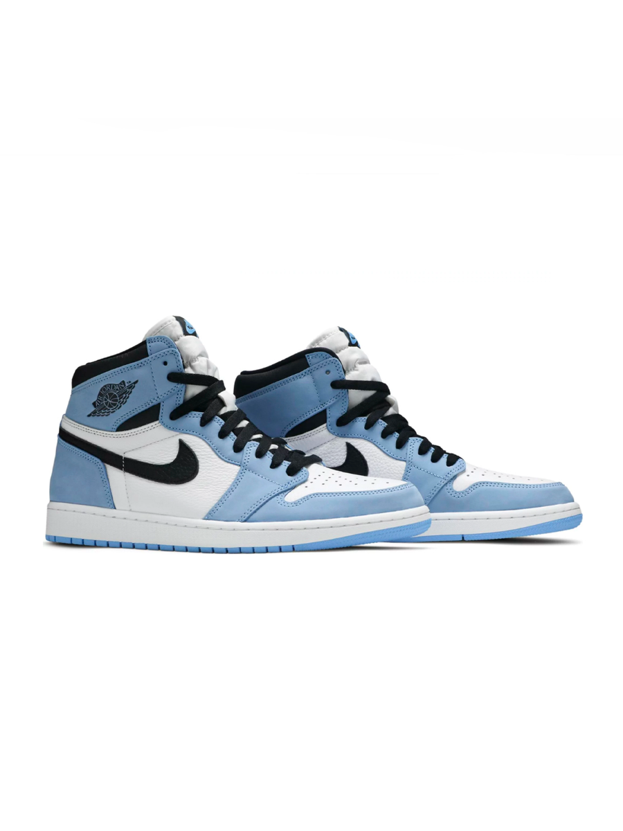 Картинка Кроссовки Nike Air Jordan 1 Retro High OG University Blue