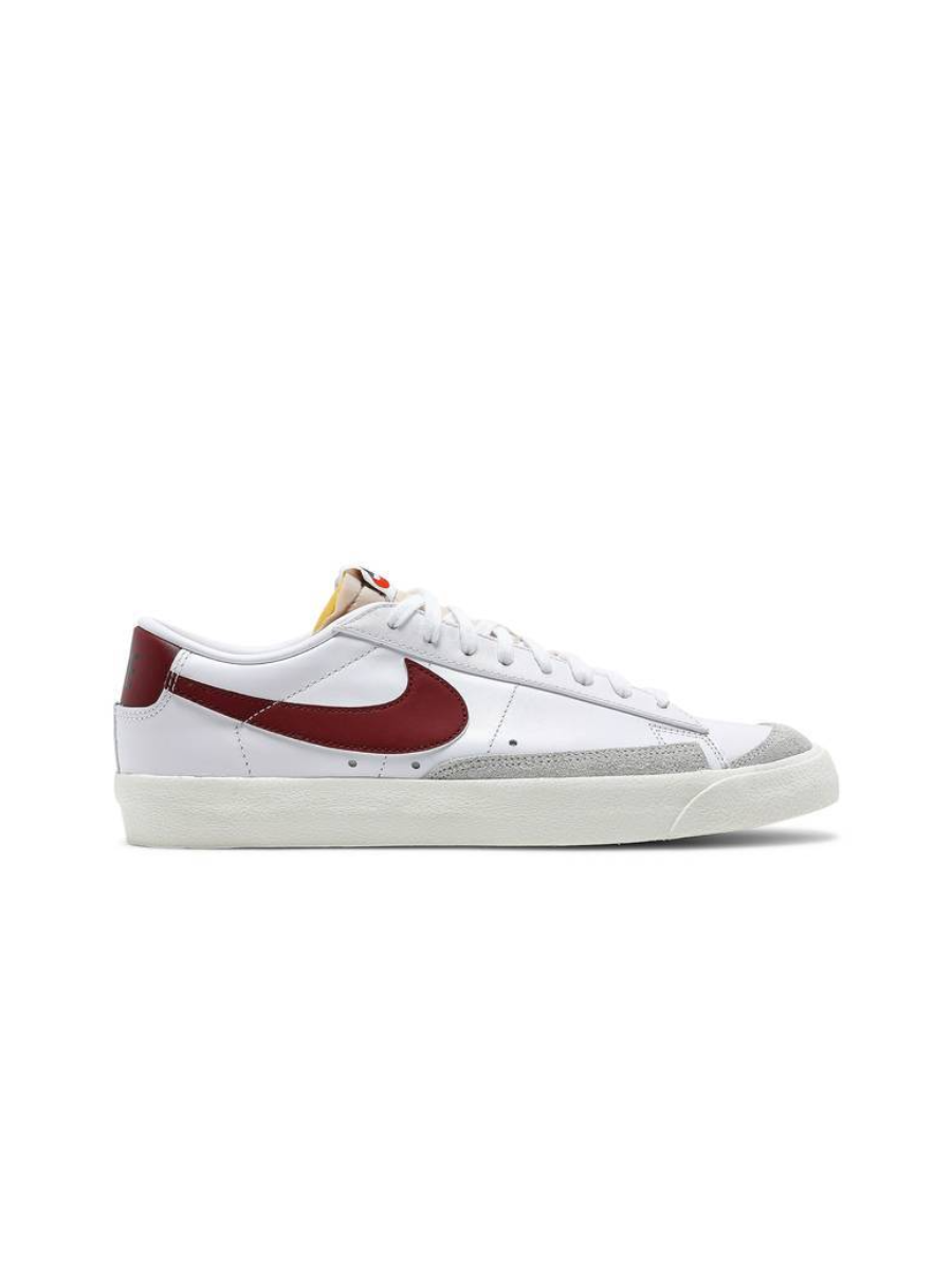 Картинка Кроссовки для тенниса низкие Nike Blazer Low 77 Vintage Team Red