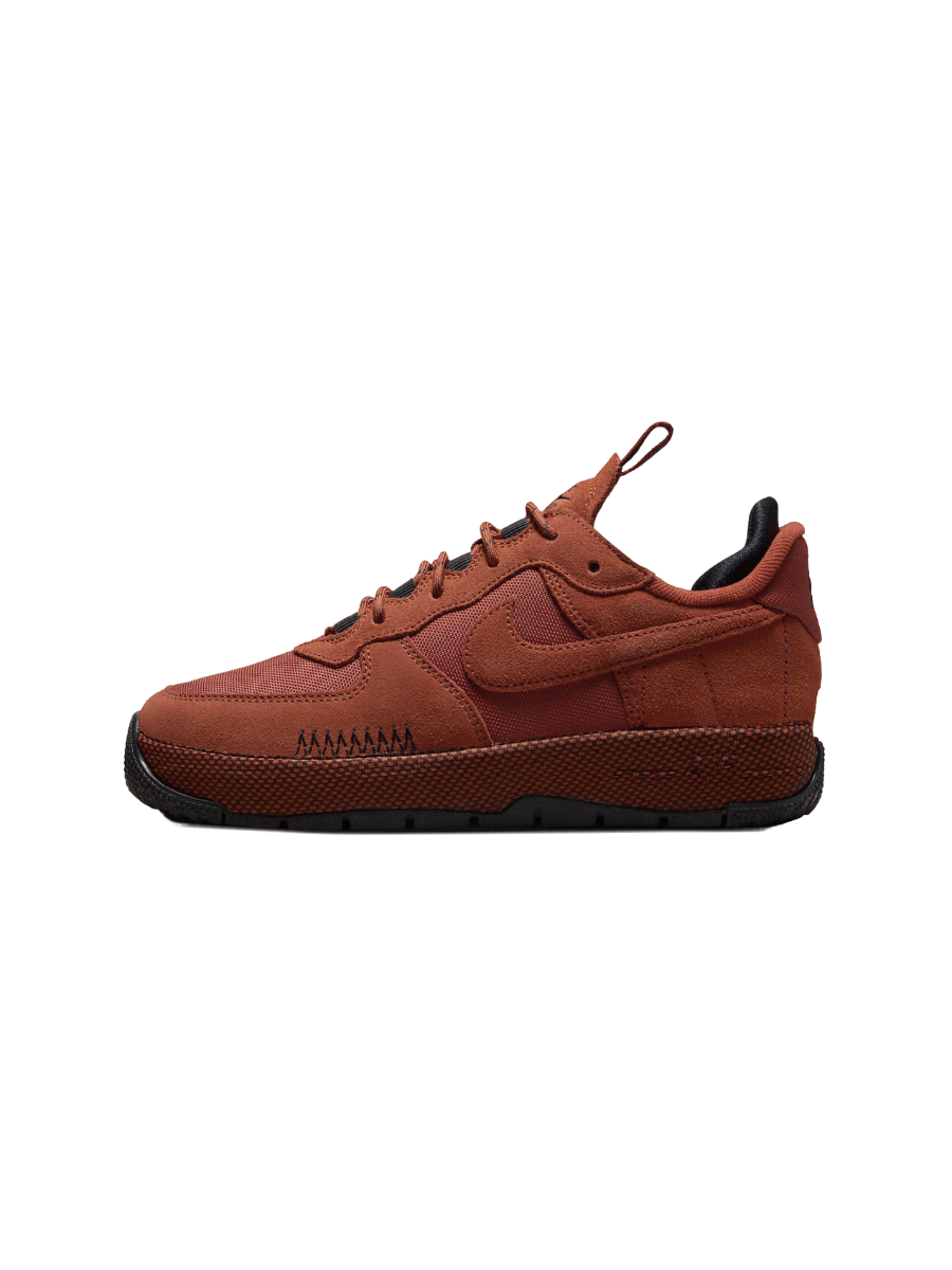 Картинка Кроссовки Nike Air Force 1 Wild Campfire Orange