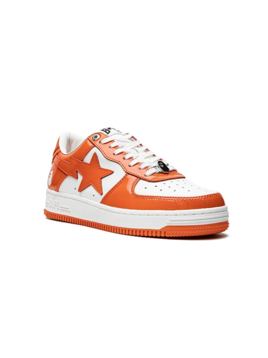 Картинка Кроссовки Bape Sta Low M2 IT Orange Sneakers