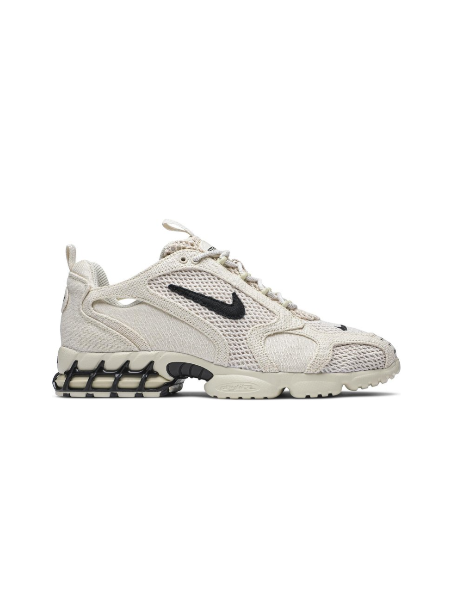 Картинка Кроссовки для зала Nike Air Zoom Spiridon Cage 2 Stussy Fossil