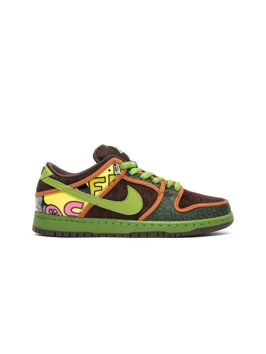 Картинка Кроссовки дышащие для ходьбы Nike SB Dunk Low De La Sou