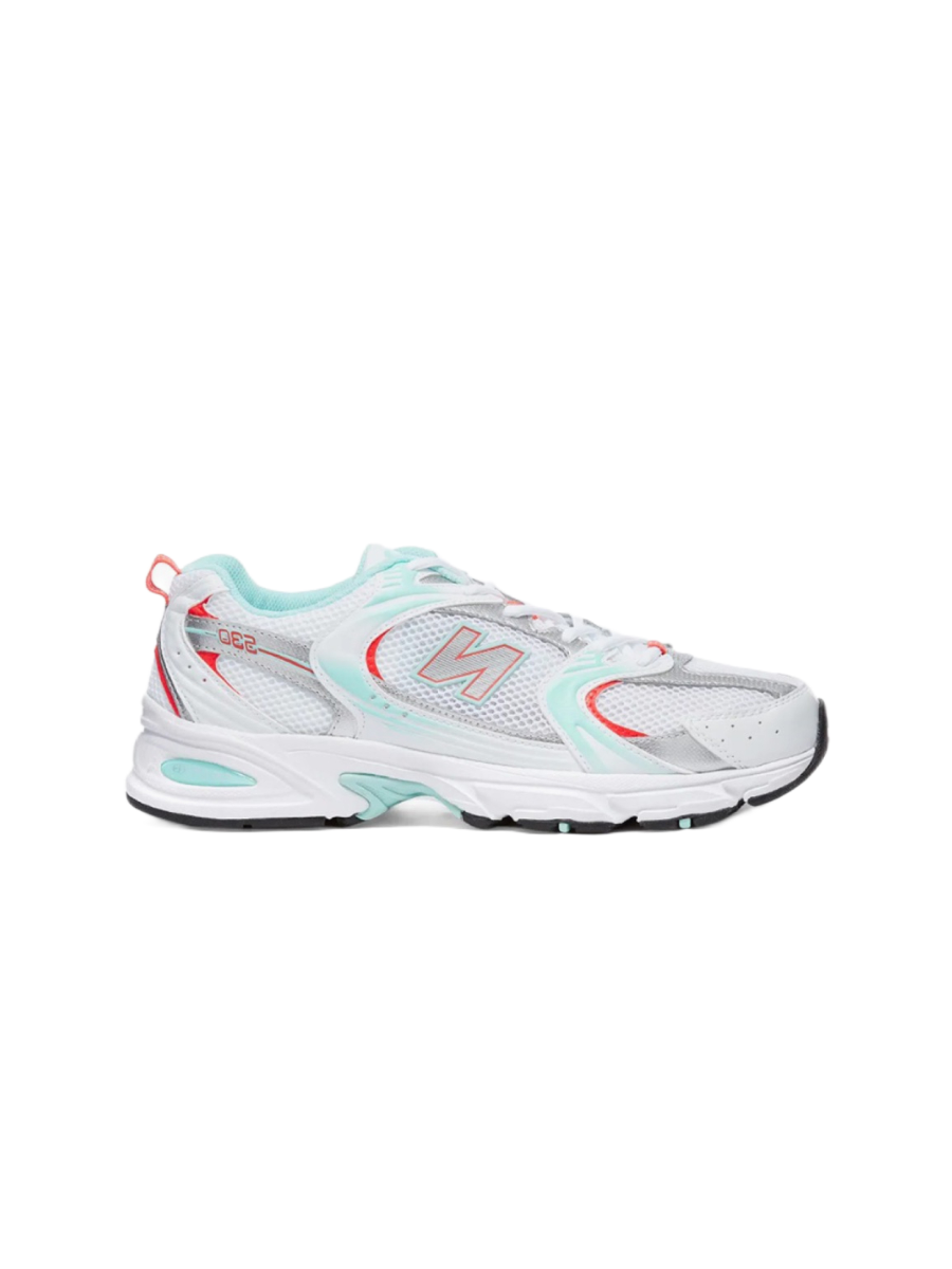 Картинка Кроссовки для бега волейбола New Balance 530 White Turquoise