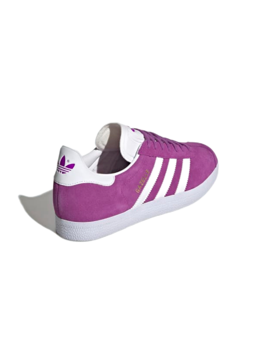 Картинка Кроссовки женские весенние Adidas Gazelle Shock Purple