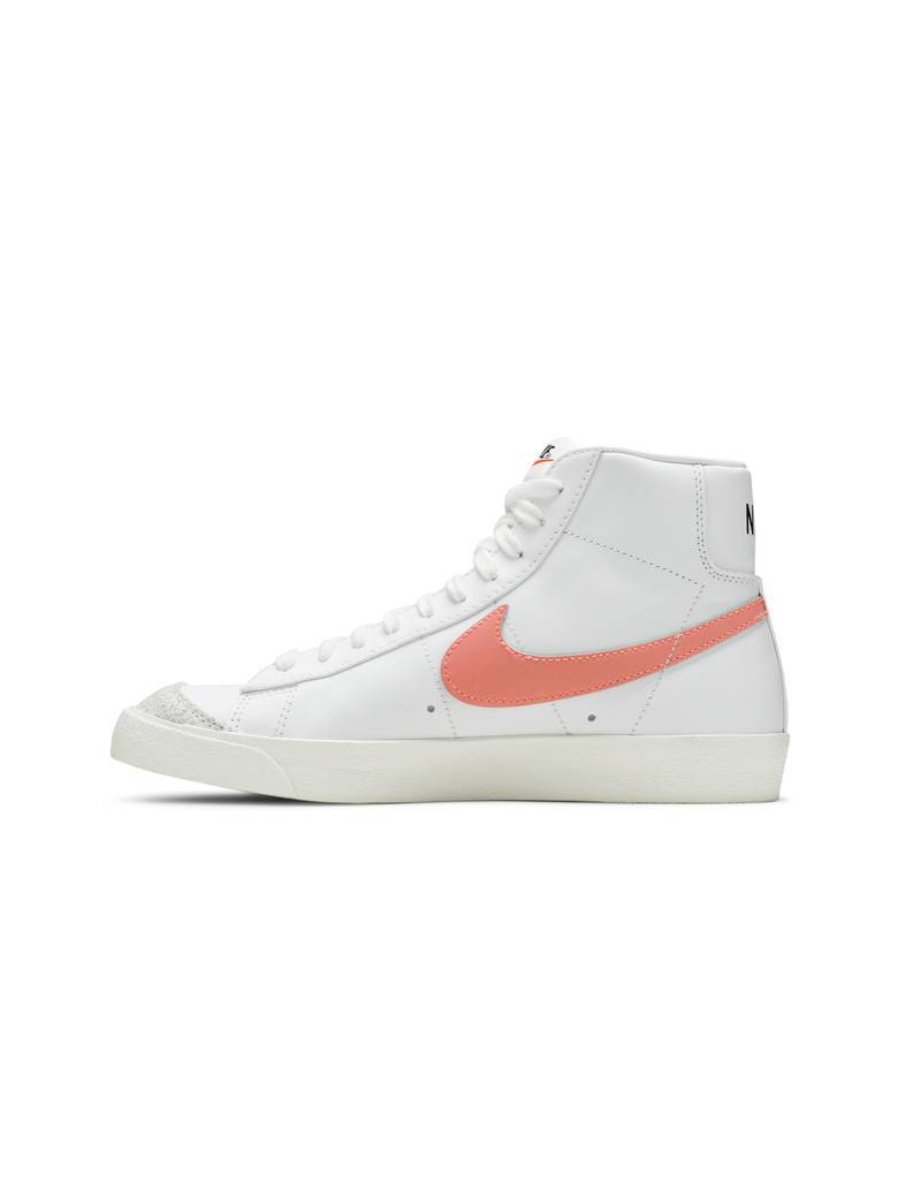 Картинка Кроссовки высокие демисезонные Nike Blazer Mid 77 Atomic Pink