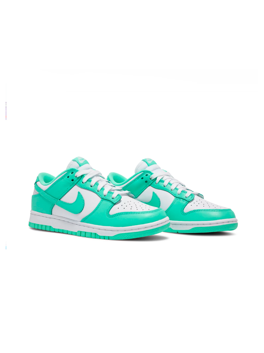 Картинка Кроссовки весенние низкие Nike Dunk Low Green Glow