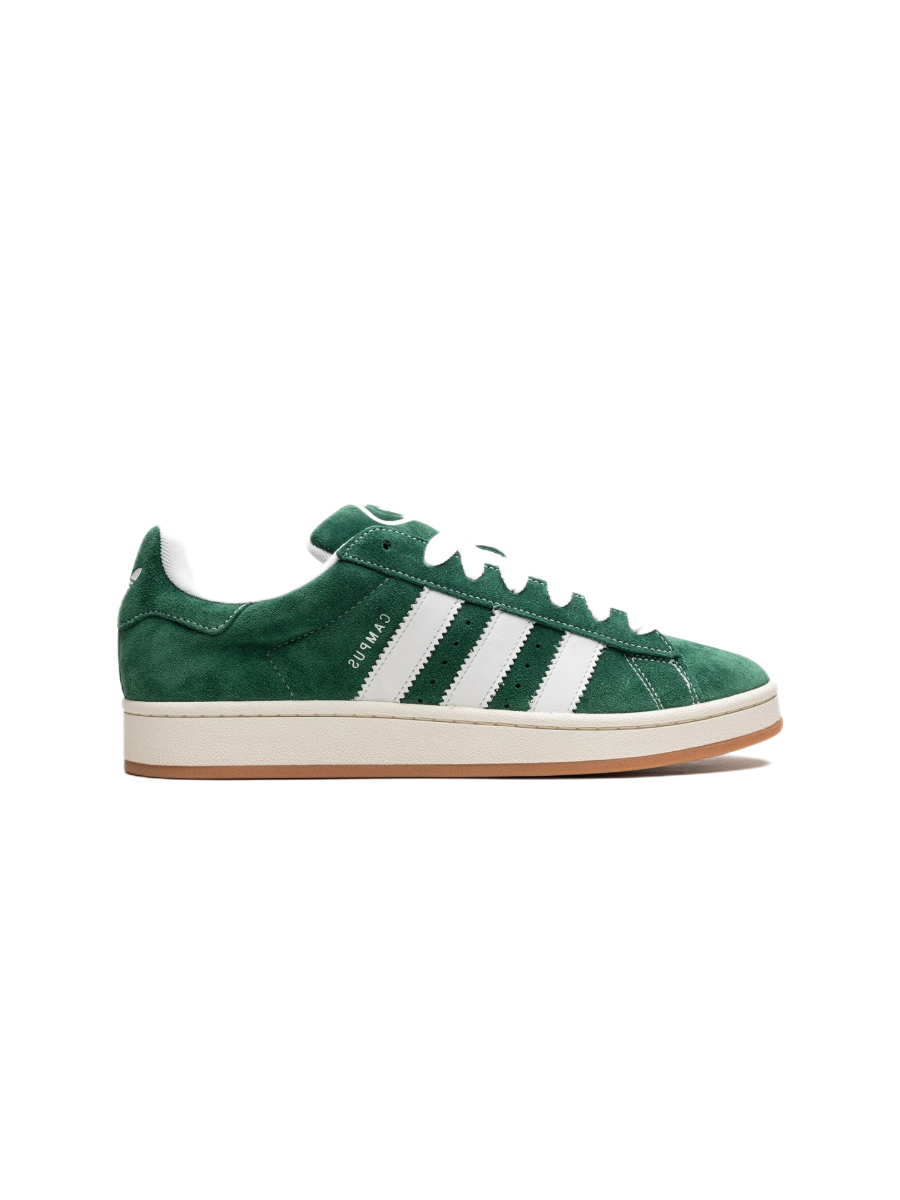 Картинка Кроссовки замшевые демисезонные Adidas Campus 00s Green