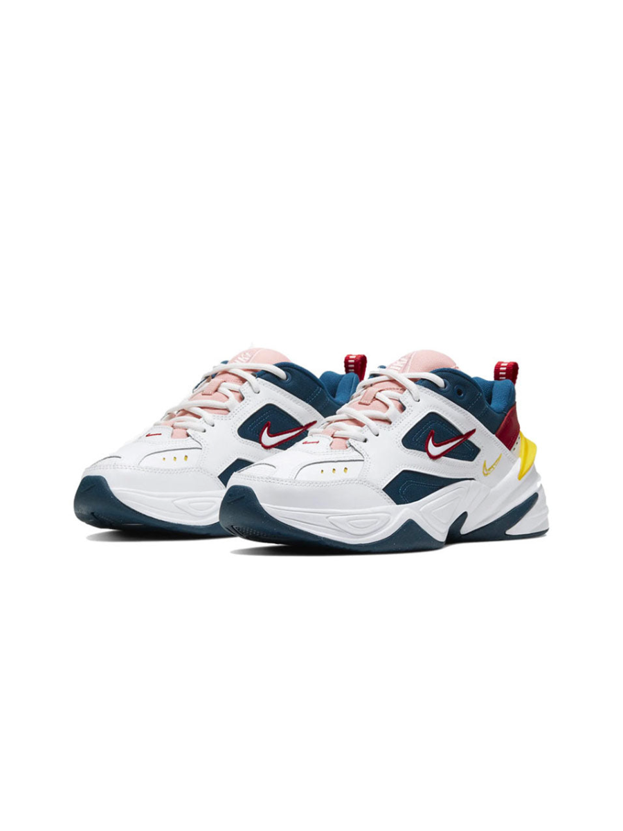 Картинка Кроссовки для бега фитнеса Nike M2K Tekno Blue Force