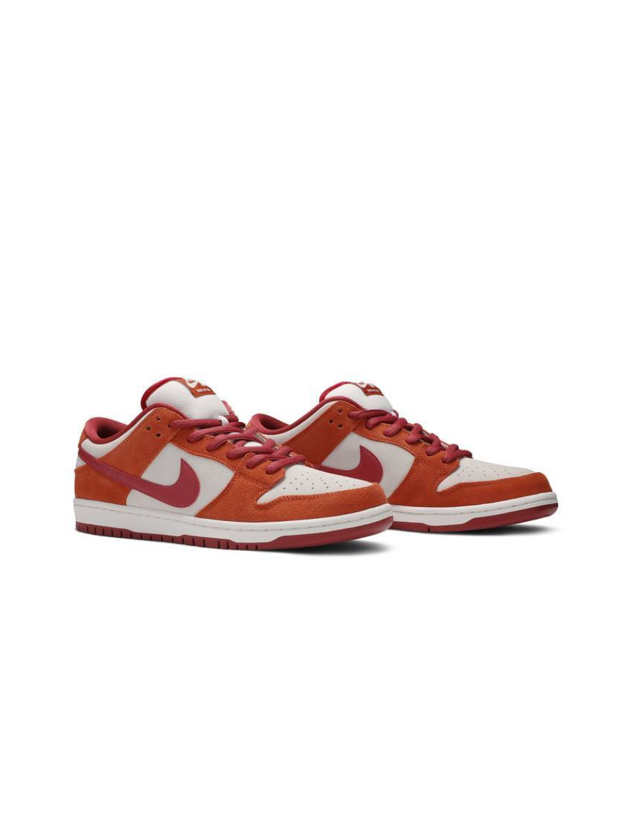 Картинка Кроссовки низкие дышащие Nike Dunk Low Dark Russet