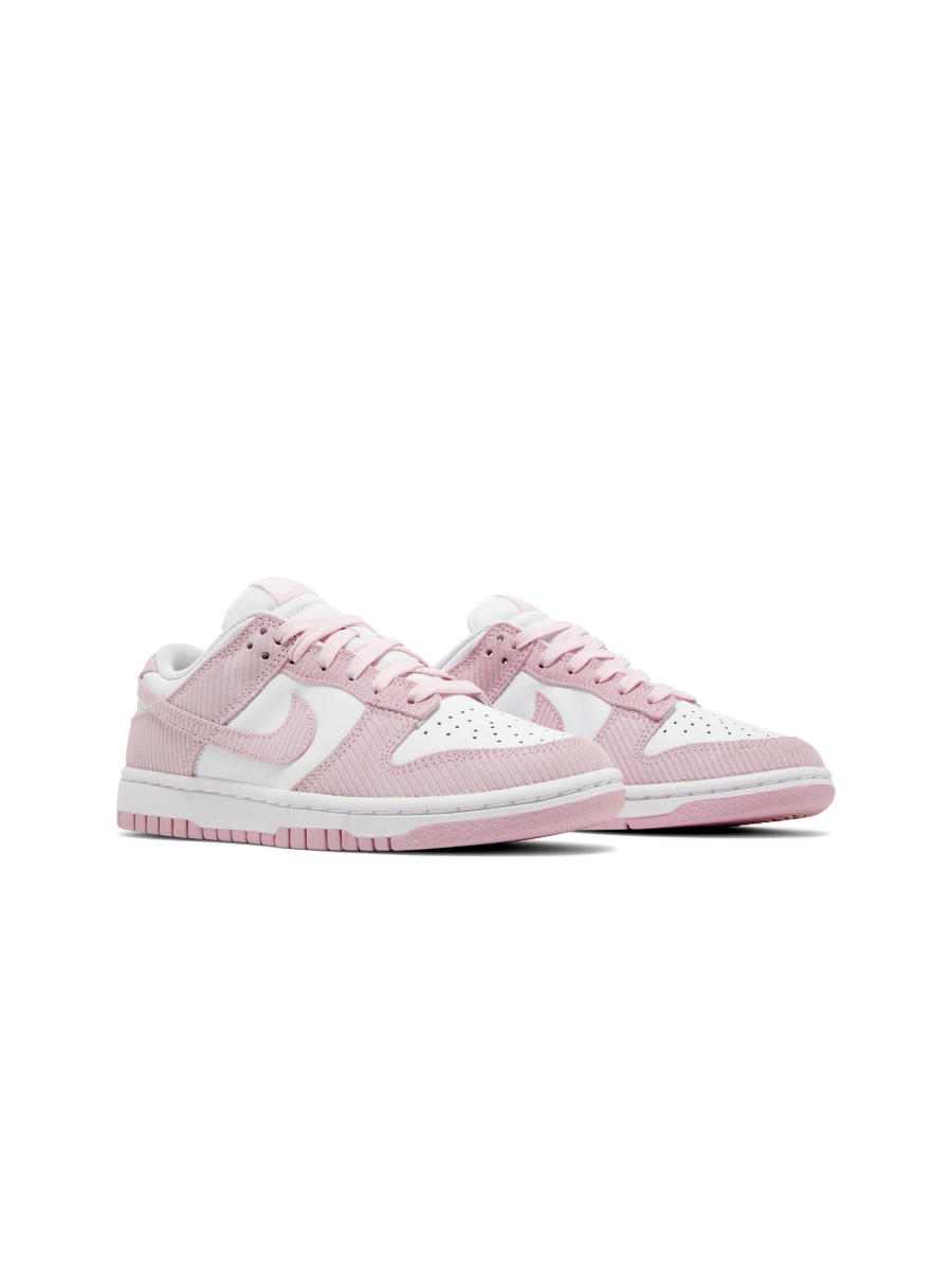 Картинка Кроссовки летние спортивные Nike Dunk Low Pink Corduroy