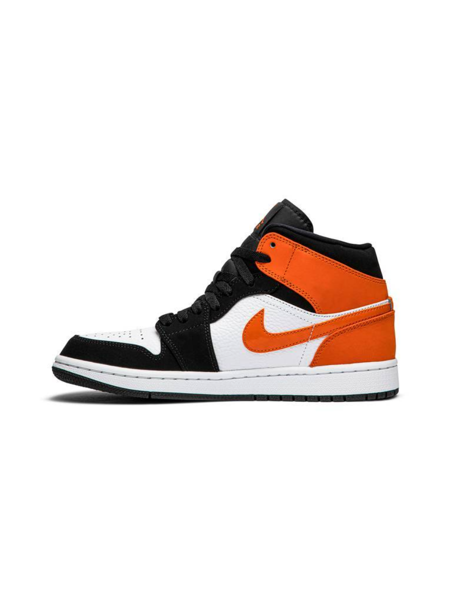 Картинка Кроссовки осенние Nike Air Jordan 1 Mid Shattered Backboard