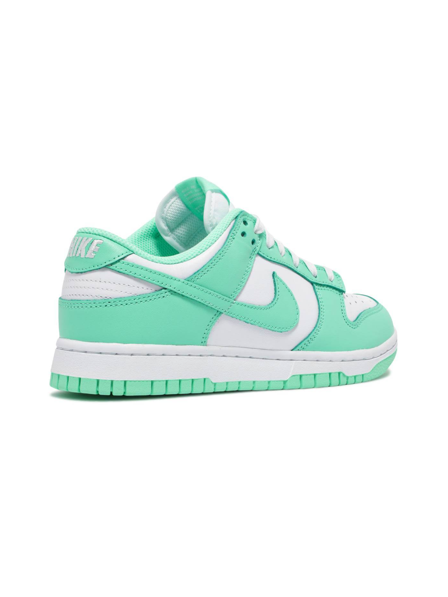 Картинка Кроссовки весенние низкие Nike Dunk Low Green Glow