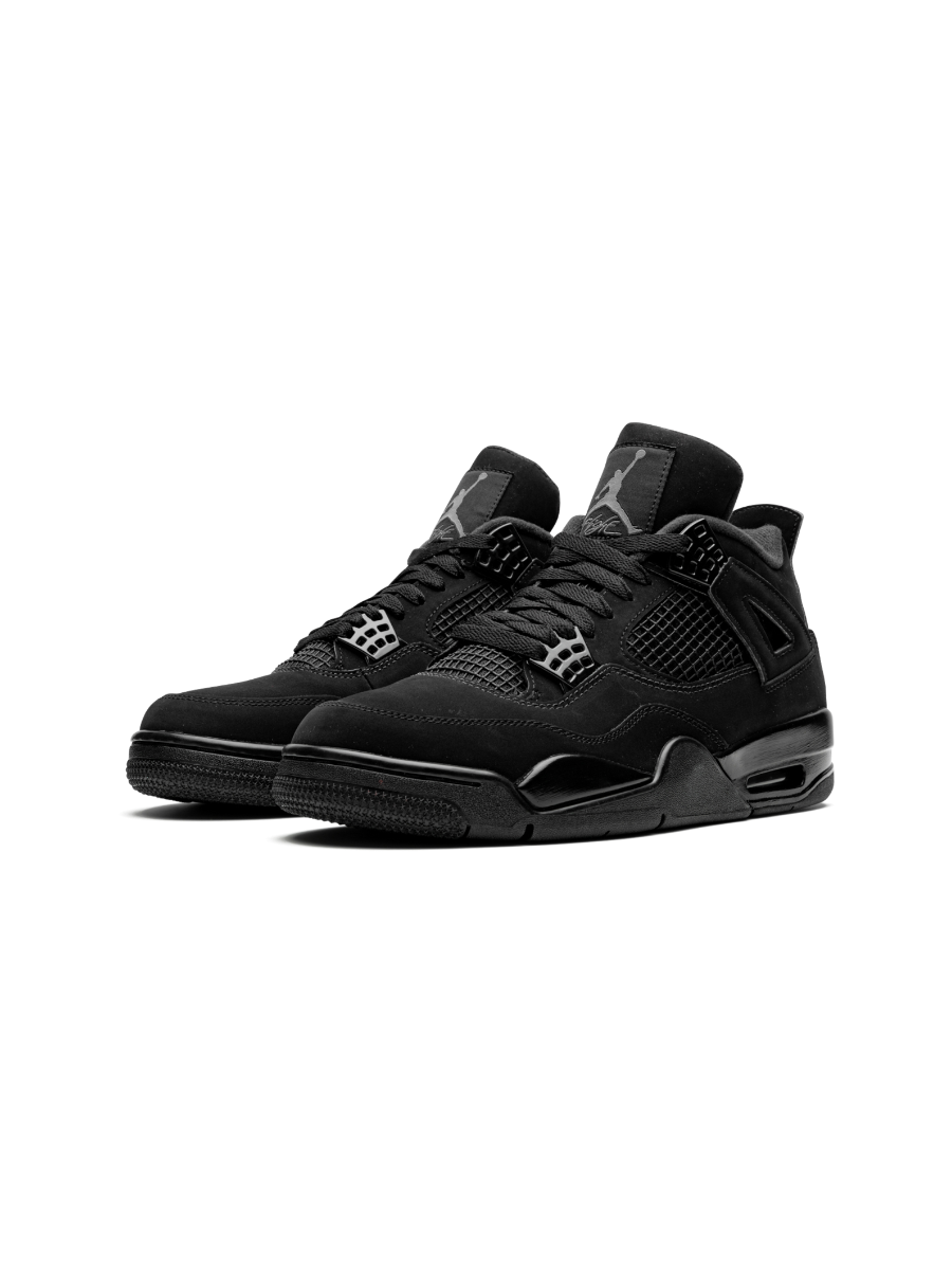 Картинка Кроссовки Nike Air Jordan 4 Retro Black