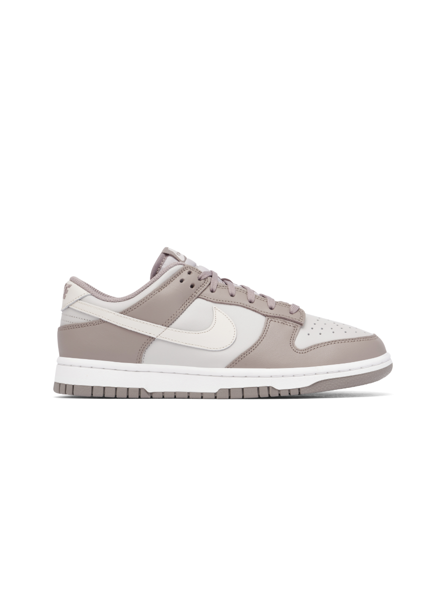 Картинка Кроссовки для подростков кожаные Nike Dunk Low Bone Tan