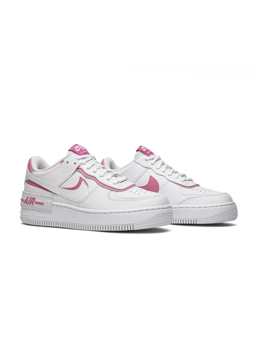 Картинка Кроссовки Nike Air Force 1 Low Shadow White Magic Flamingo